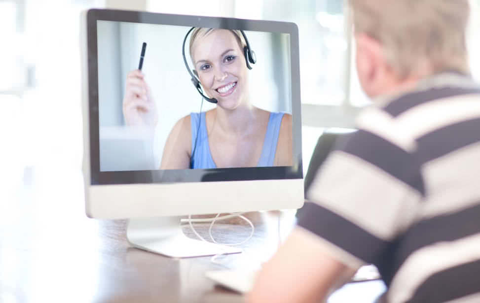 线上实况教学与辅导