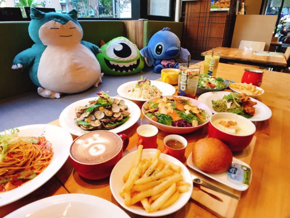 森林小徑大墩店享受美食