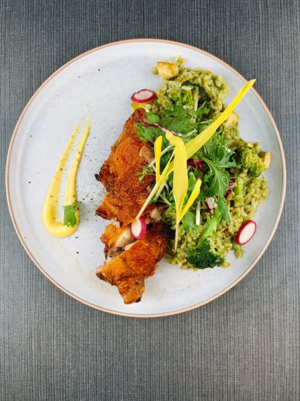 森林小徑大墩店享受美食