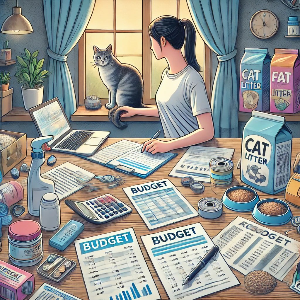 養貓一個月花費，應該準備多少錢？養貓總開銷報你知